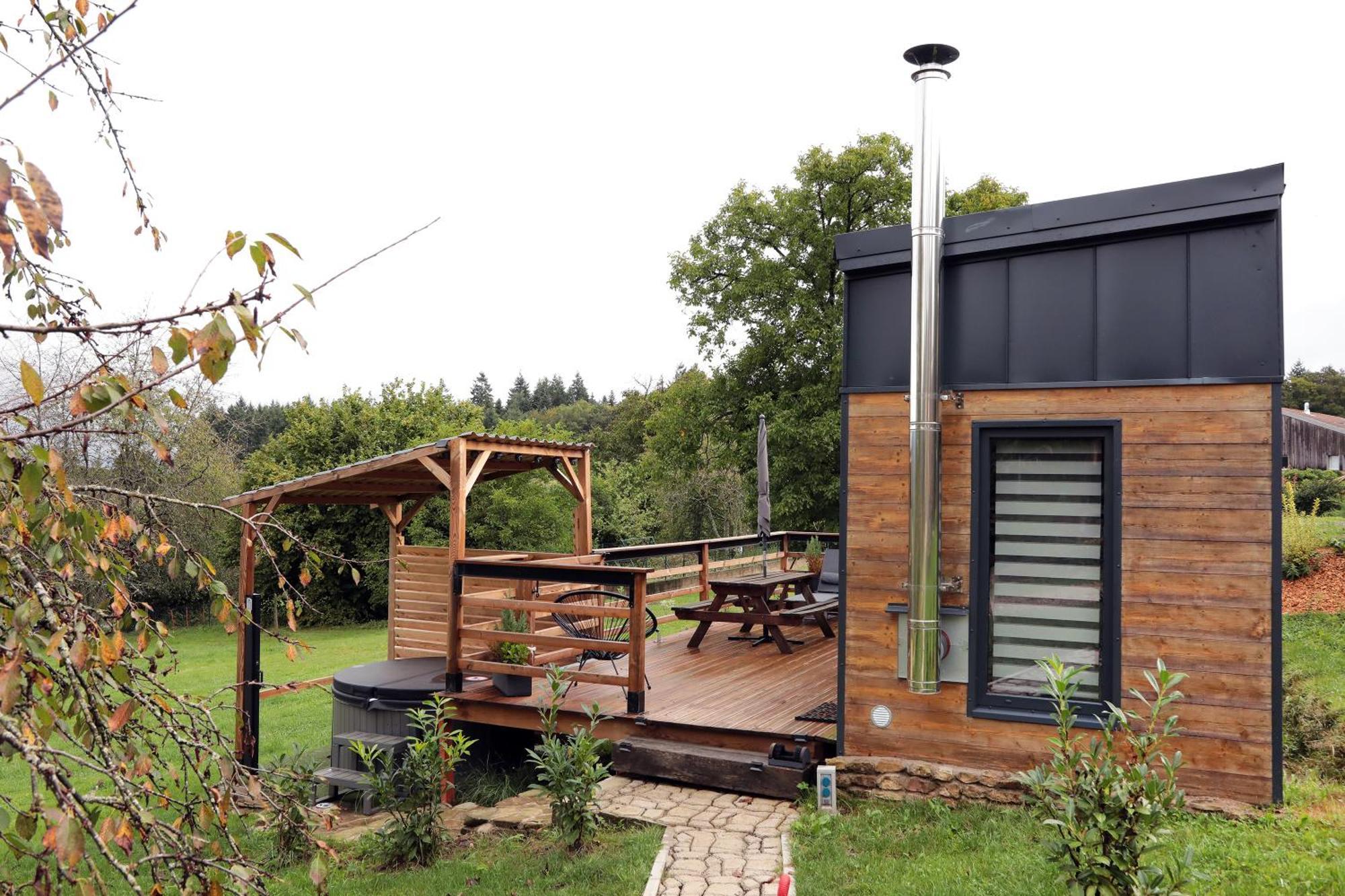 Vila Chez Mado Fremifontaine Exteriér fotografie